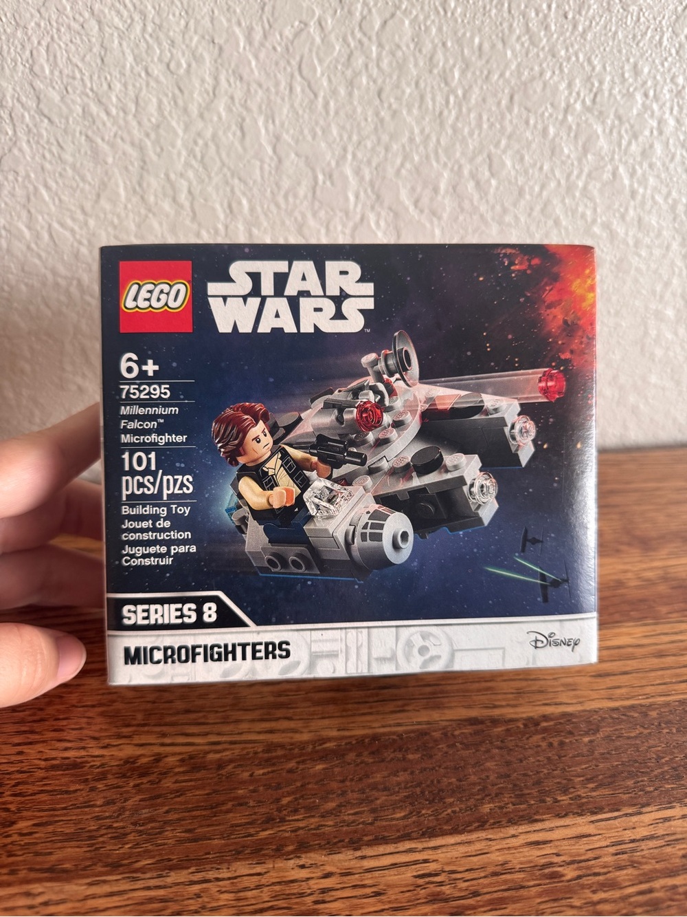Lego Star Wars Millennium Falcon Han Solo 75295 Series 8 Microfighters Retired